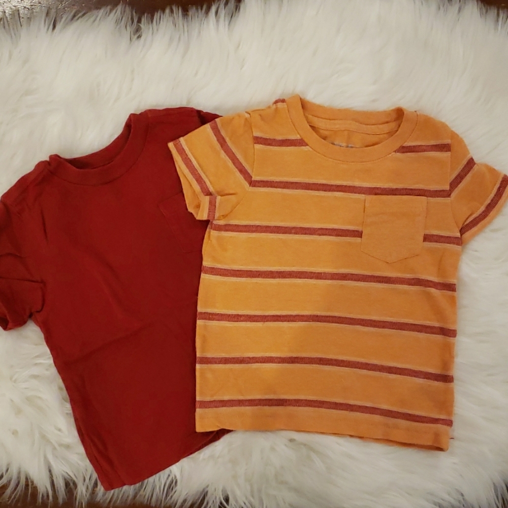 Toddler Boy 18 mo tees